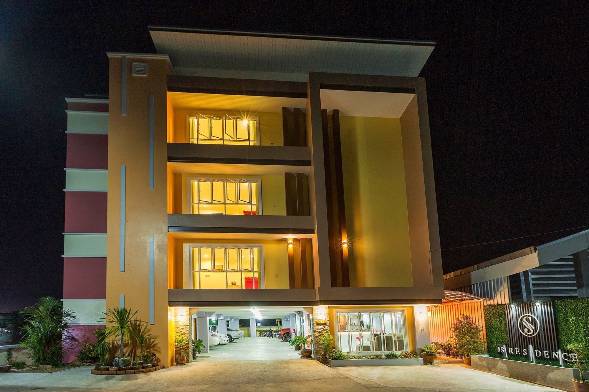 Js Residence 끄라비 외부 사진