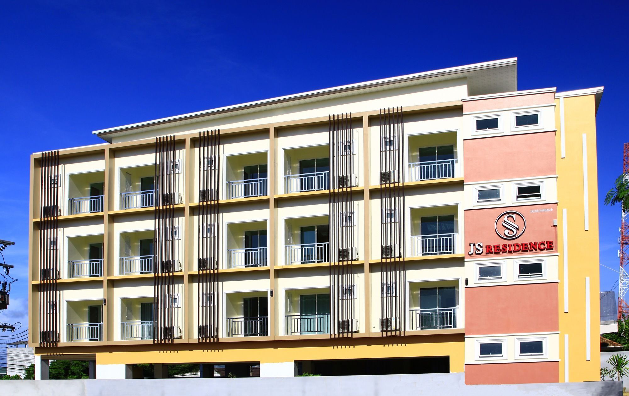 Js Residence 끄라비 외부 사진
