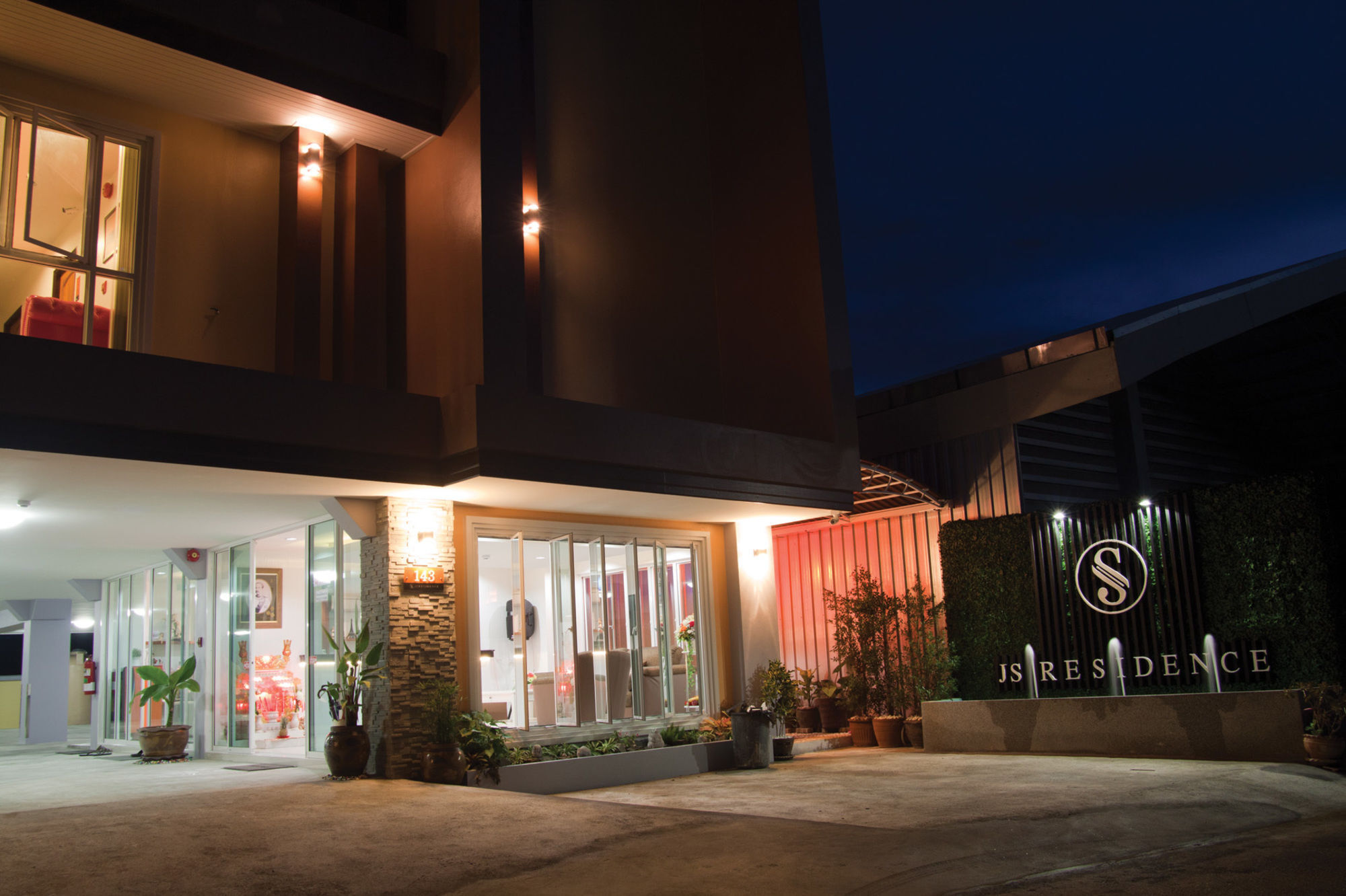Js Residence 끄라비 외부 사진