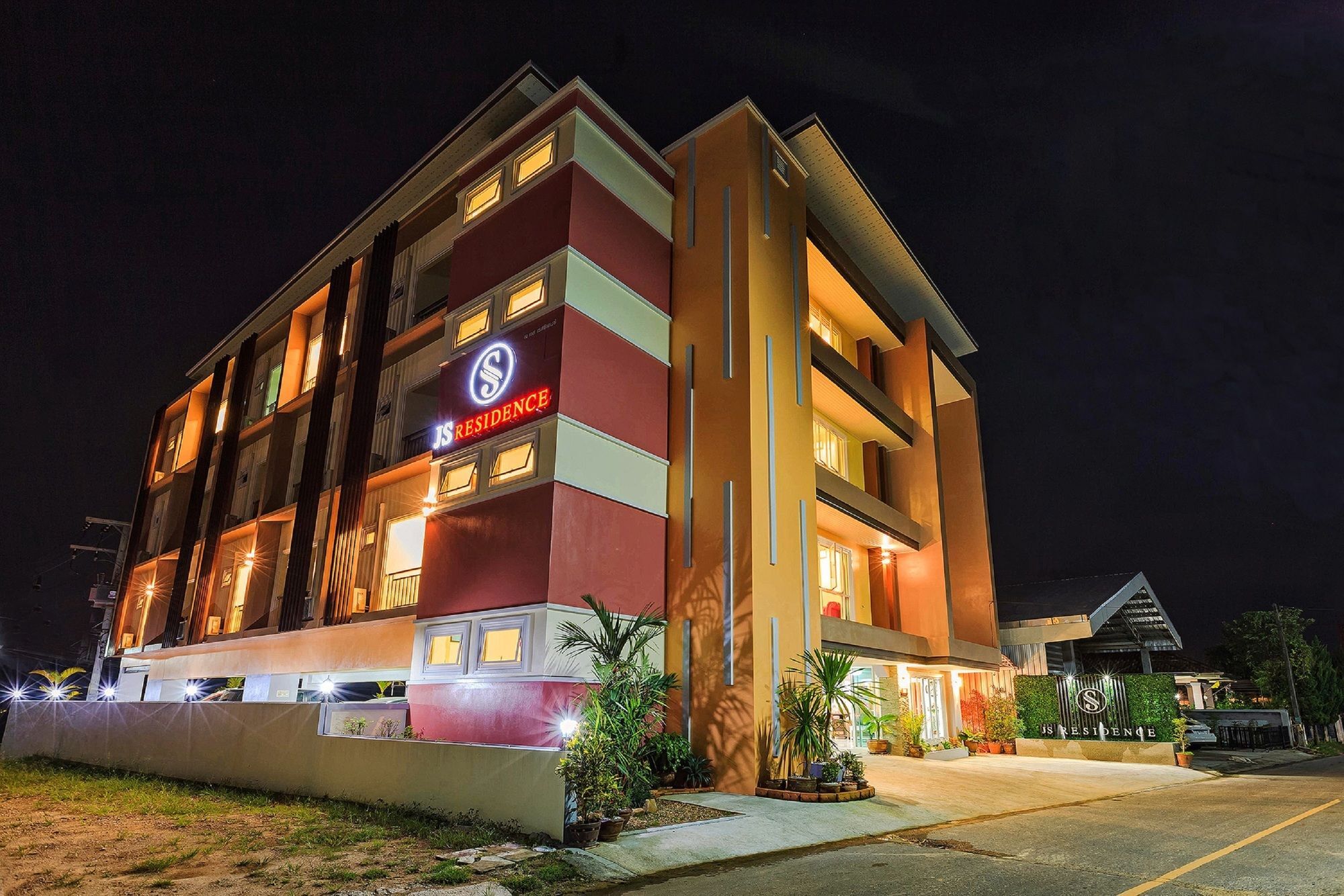 Js Residence 끄라비 외부 사진
